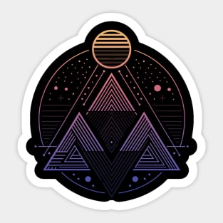 Astral Resonance Codex Sticker